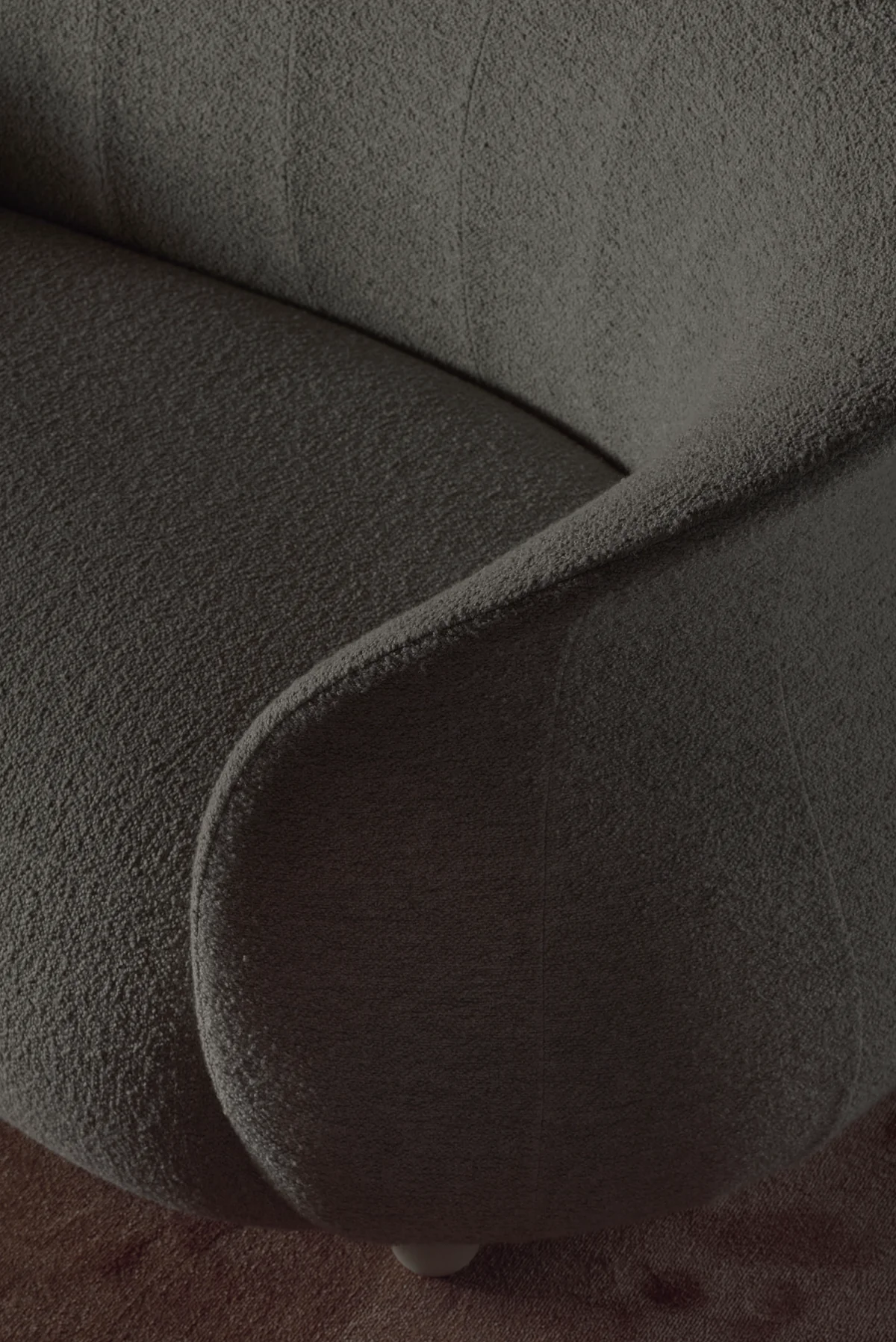 Verona Curved Sofa | Luxury Living | Desforma