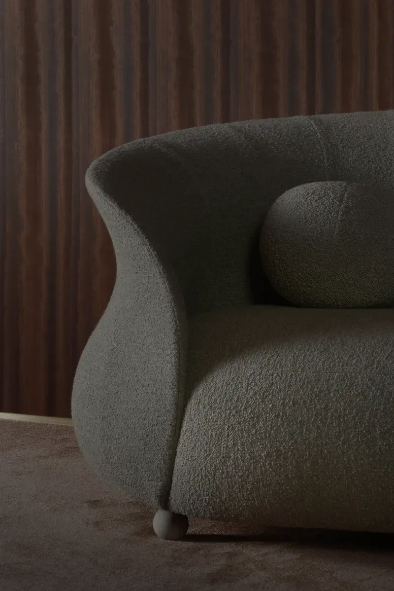 Verona Curved Sofa | Luxury Living | Desforma