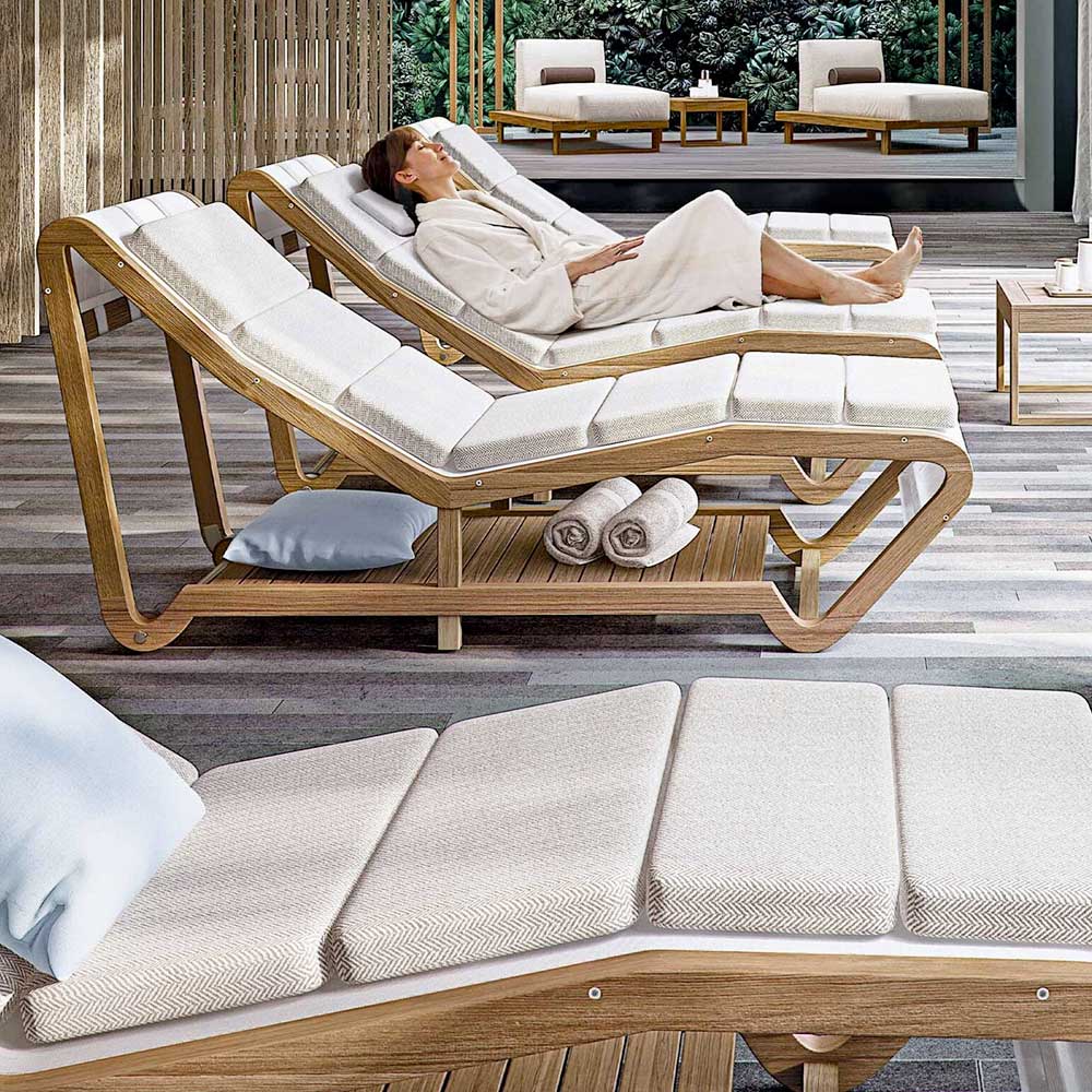 Infinity Chaise Longue | Atmosphera Soul of Outdoor