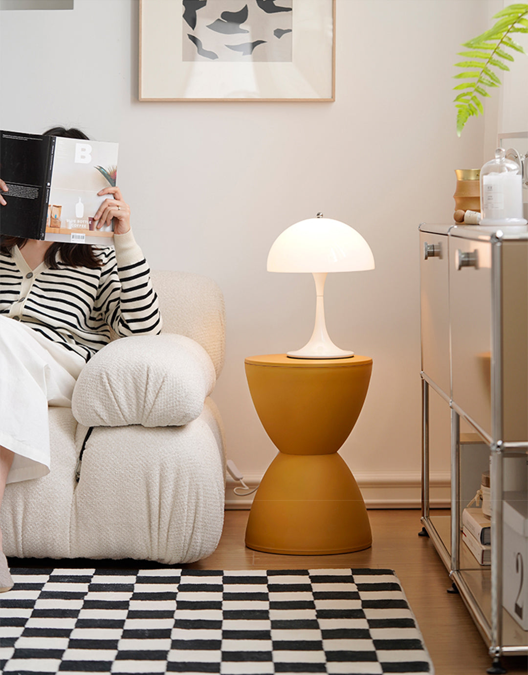 Prince AHA Stool | Luxury Furniture | Kartell