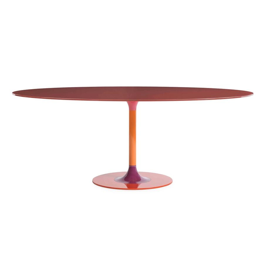 Thierry XXL Dining Table Designed by Piero Lissoni Kartell