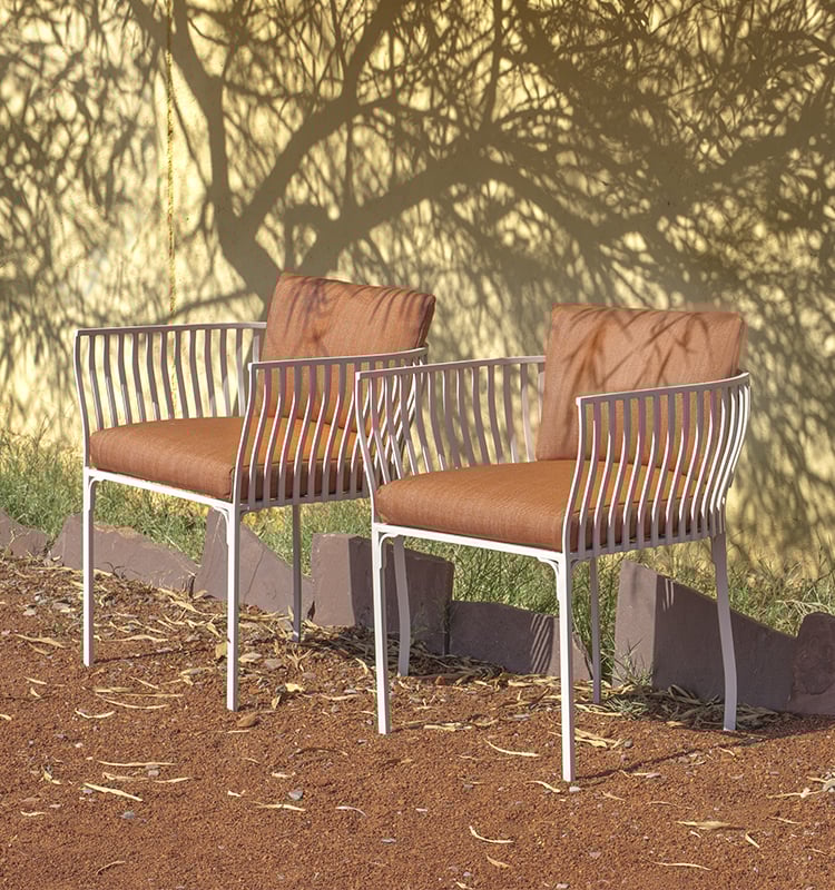 Venexia Dining Chair with Armrests | Outdoor Luxury | Ethimo