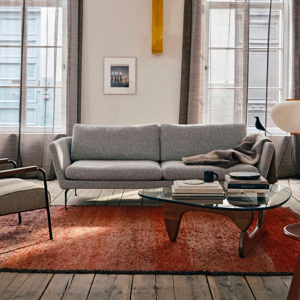 Suita Sofa 2-Seater Headrest by Antonio Citterio | Modern Luxury Sofa