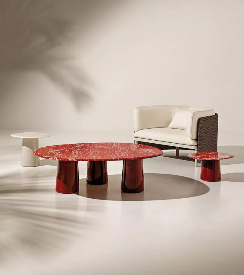 Boldini Outdoor Round Coffee Table | Outdoor Luxury | Ethimo