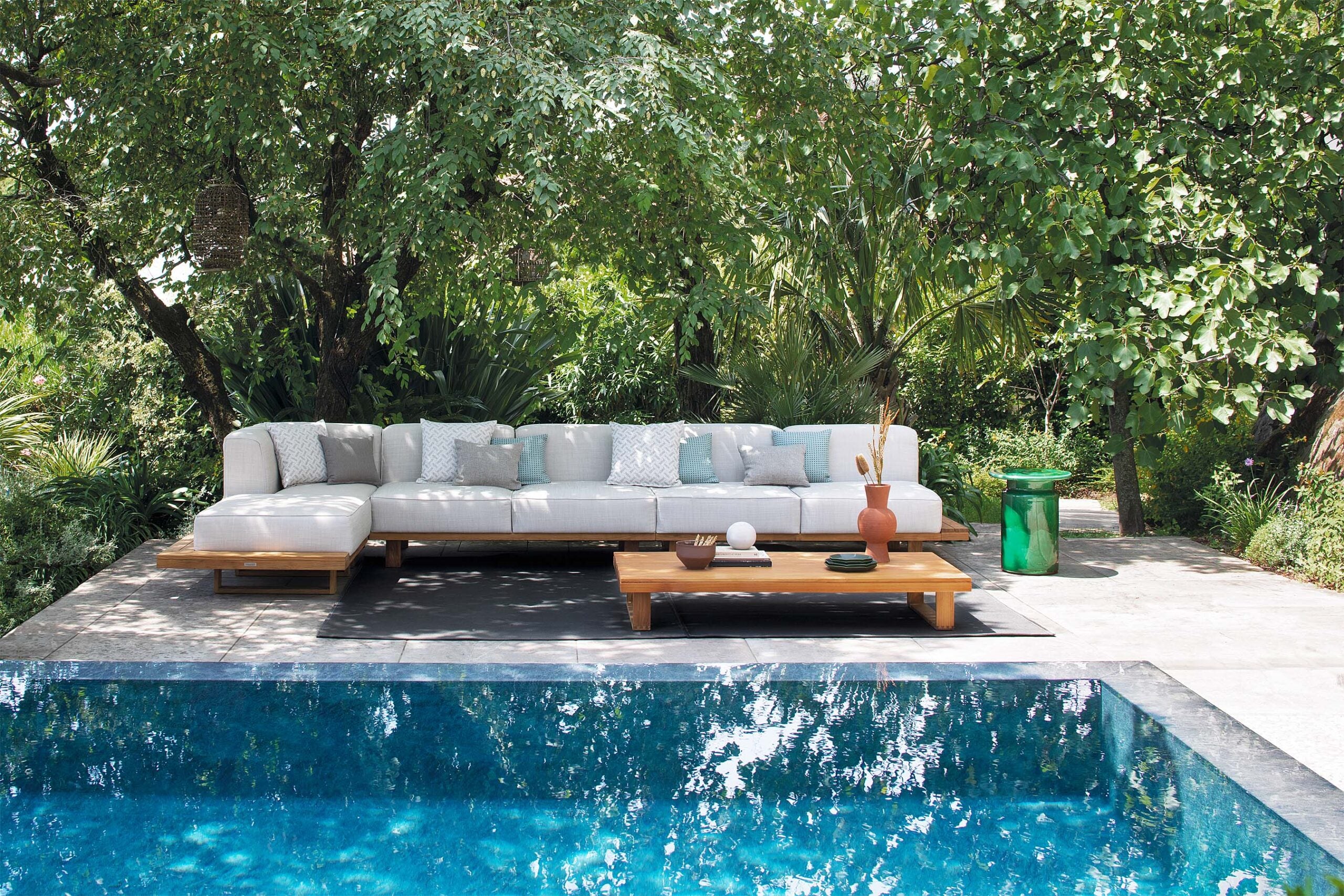 Atmosphera 9.ZERO Outdoor Modular Sofa |  Modern Luxury Garden Furniture