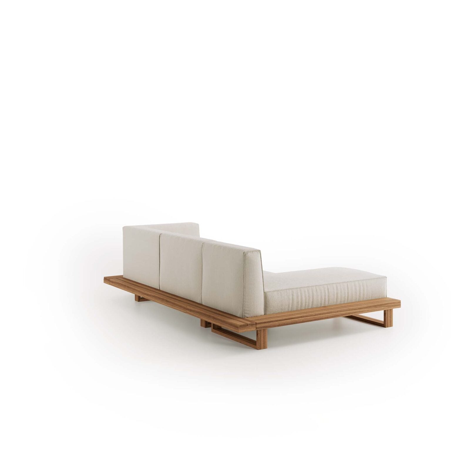 Atmosphera 9.ZERO Outdoor Modular Sofa|  Modern Luxury Garden Furniture