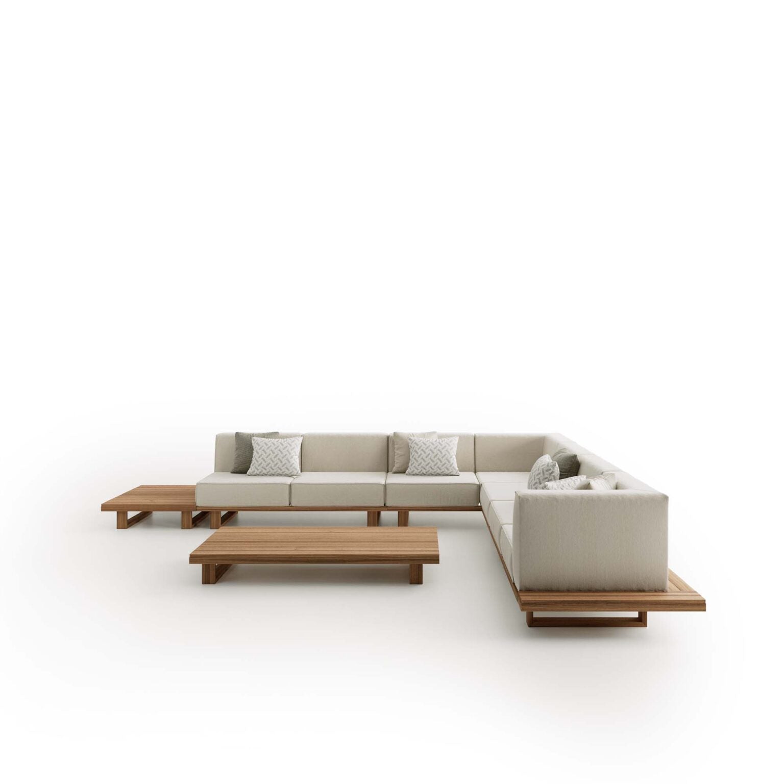 Atmosphera 9.ZERO Outdoor Modular Sofa |  Modern Luxury Garden Furniture