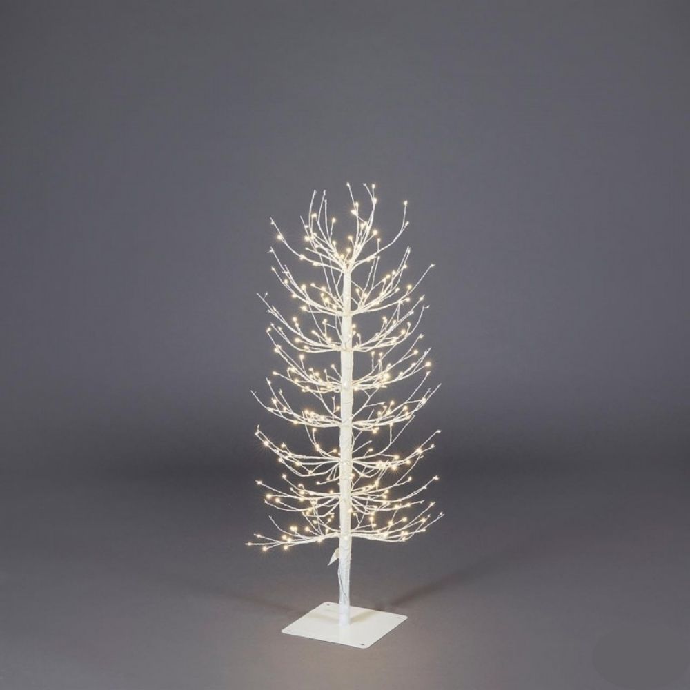 Linear Christmas Tree with Intermittent LED Lights | SoloLuxuryLiving