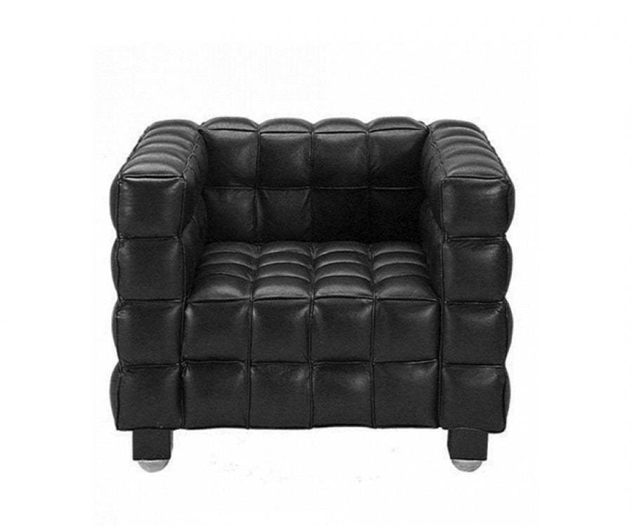 Kubus Armchair by Josef Hoffmann | Stile