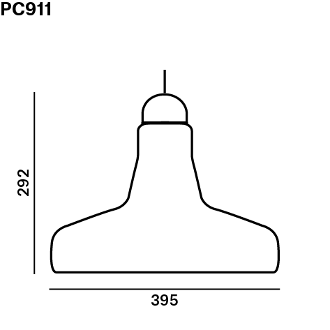 Shadows XL Pendant Lamp | Luxury Lighting | Brokis