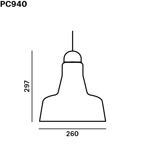 Shadows XL Pendant Lamp | Luxury Lighting | Brokis