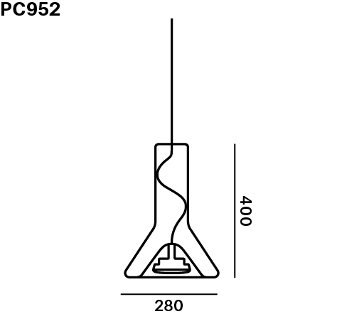 Whistle Pendant Lamp | Luxury Lighting | Brokis