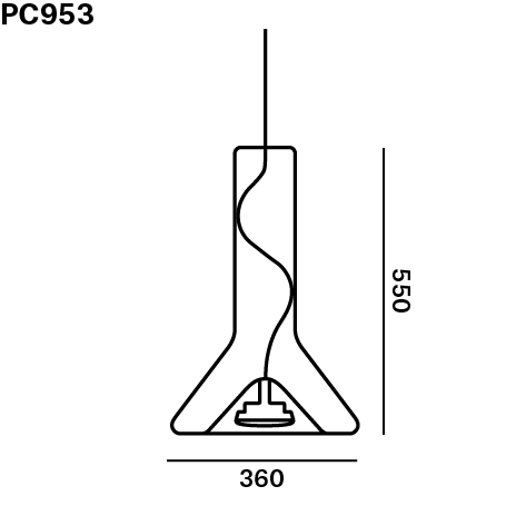 Whistle Pendant Lamp | Luxury Lighting | Brokis