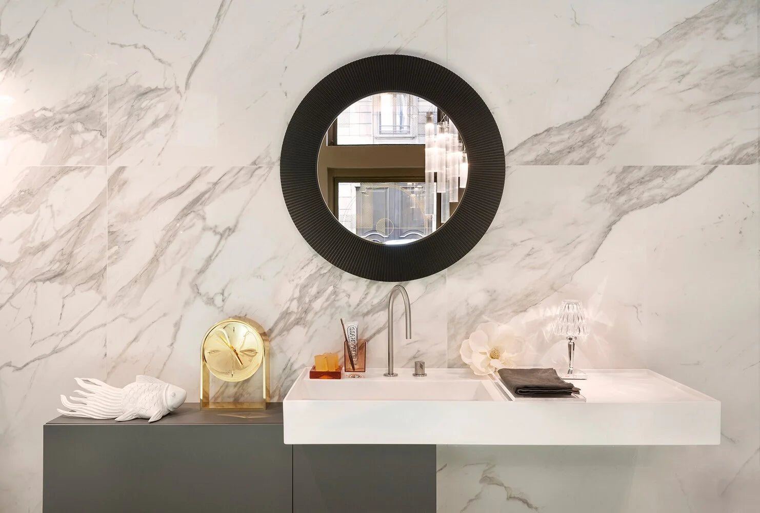 All Saints Mirror | Luxury Furniture | Kartell