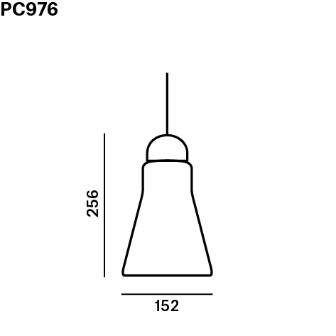 Shadows XL Pendant Lamp | Luxury Lighting | Brokis