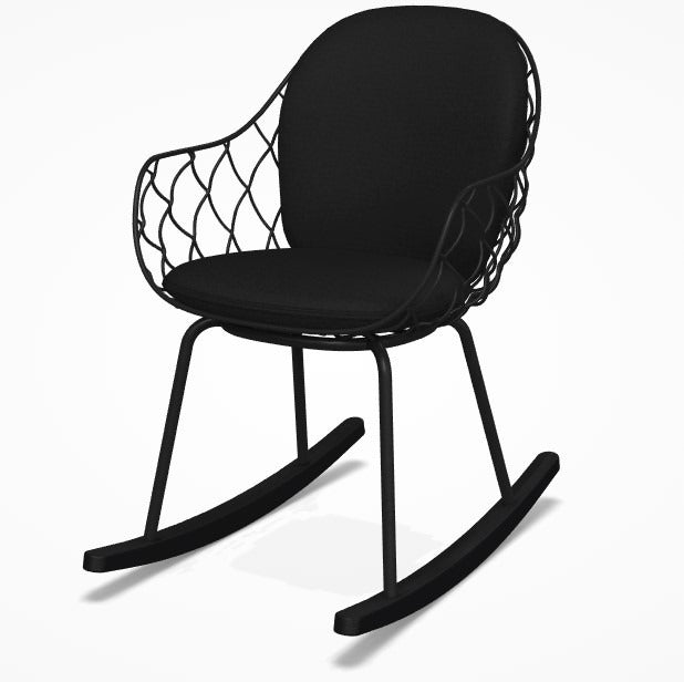Pina Rocking Chair | Luxury Furniture | Designed by Jaime Hayón | Magis