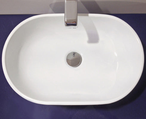 Pass 62 Countertop Washbasin | Luxury Bathroom | Ceramica Flaminia