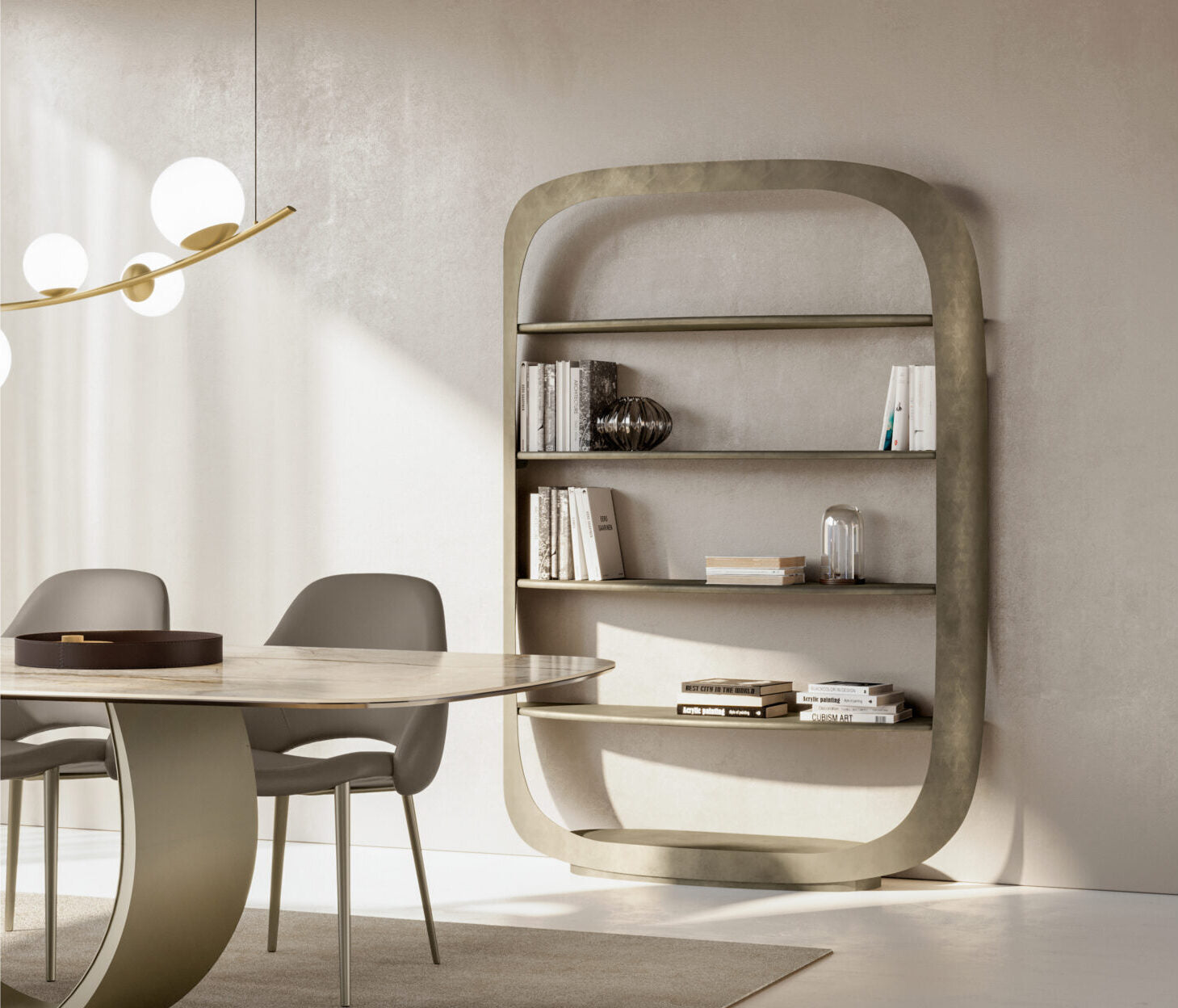 Polifemo Bookcase | Eforma Iconic Luxury Italian Design