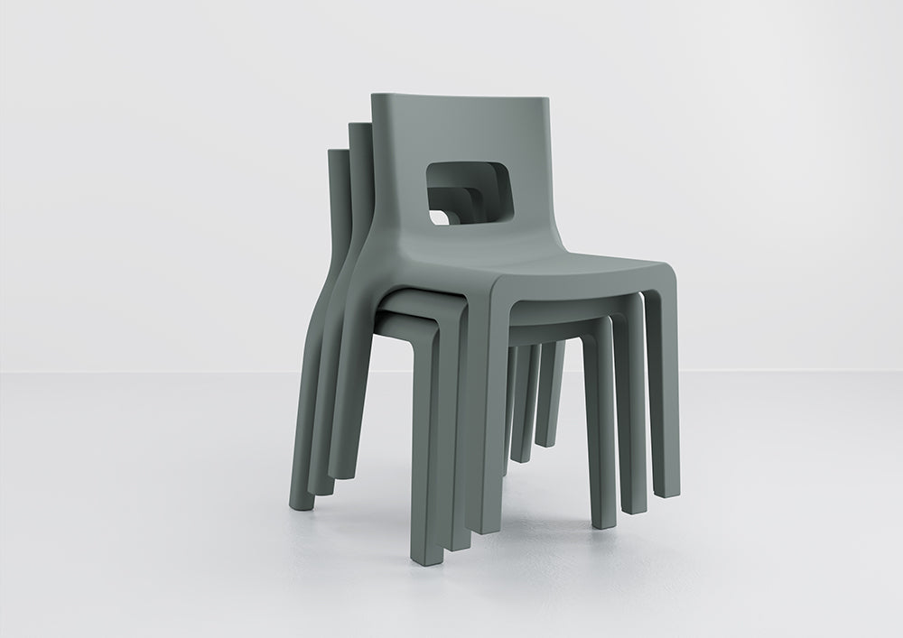 Eos Stackable Dining Chair | Set of 2 | Lyxo