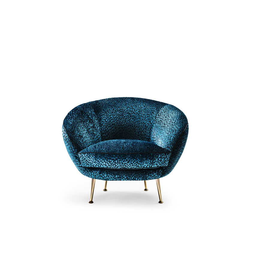 Giulia Armchair | Luxury Living | Black Tie