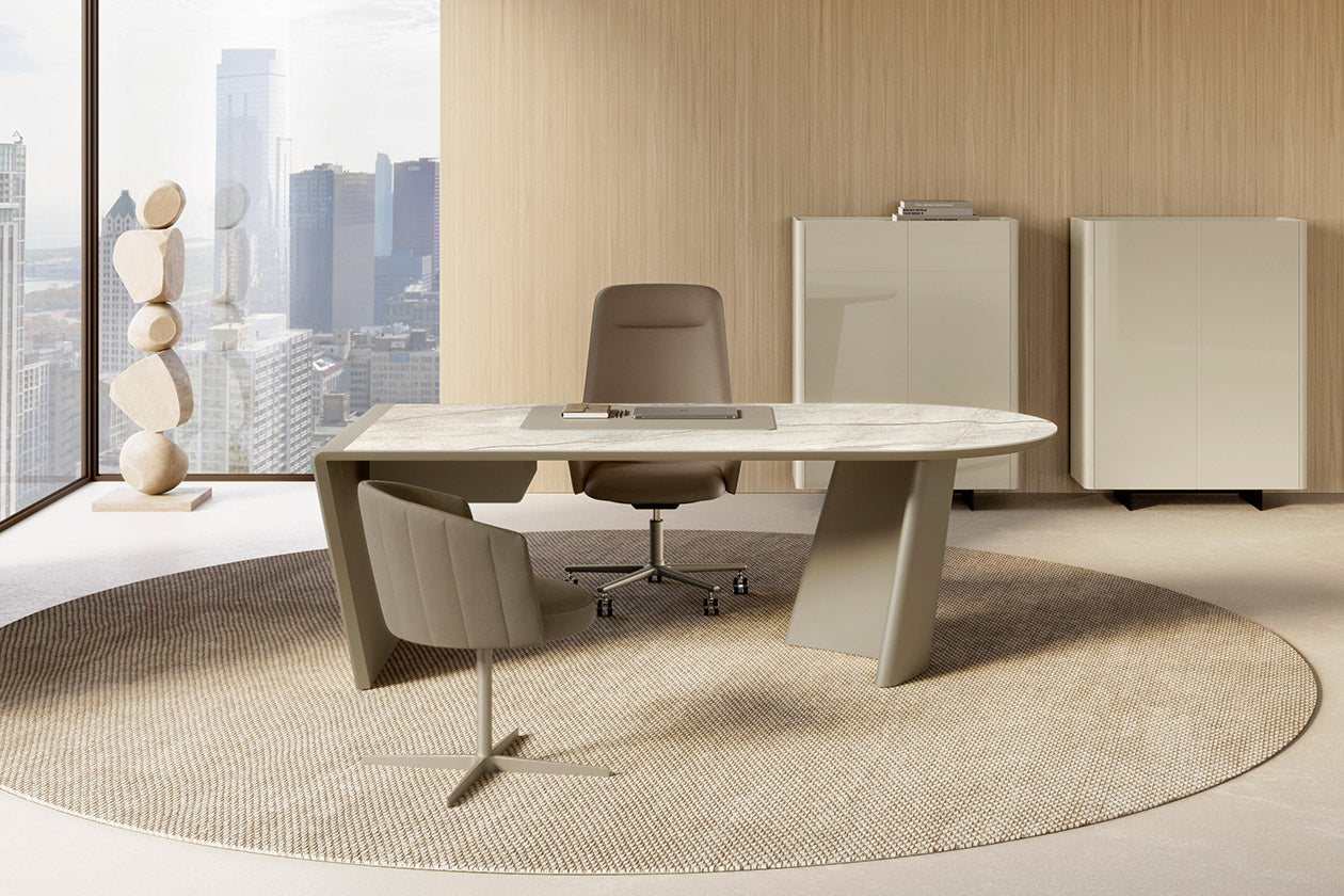 Achille Desk | Eforma Luxury Italian Design