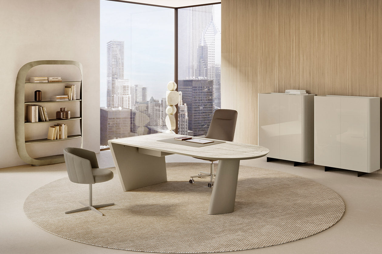 Achille Desk | Eforma Luxury Italian Design