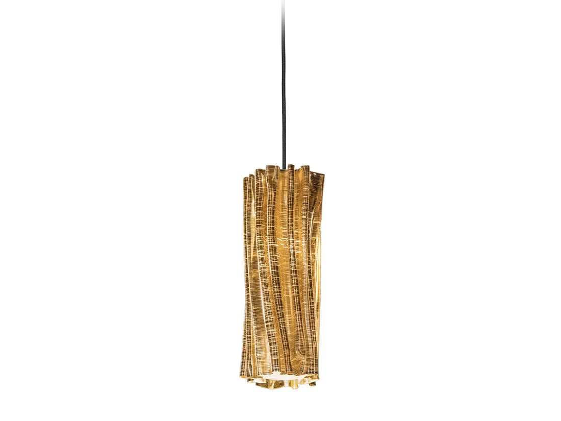 Accordeon Vertical Suspension Lamp | Slamp Sculptural Design Lighting
