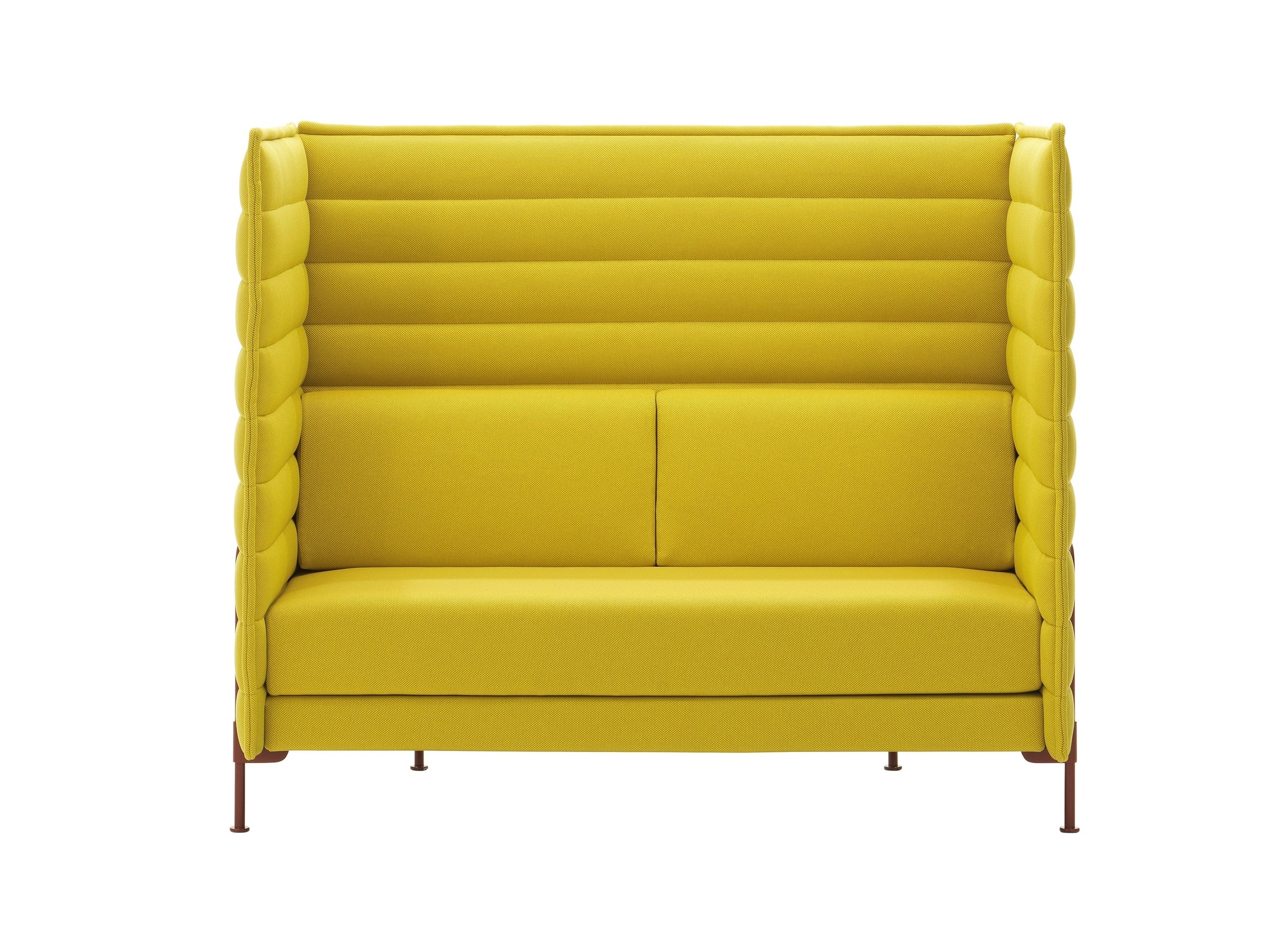 Vitra Alcove Two-Seater Highback Lounge | High-Back Privacy Sofa