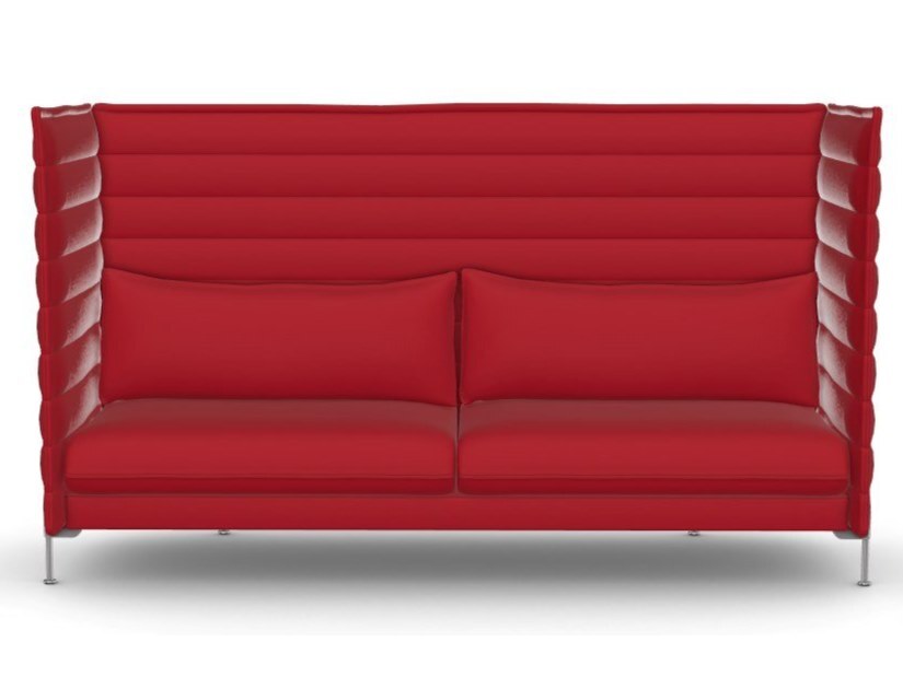 Vitra Alcove Three-Seater Highback Lounge | High-Back Privacy Sofa