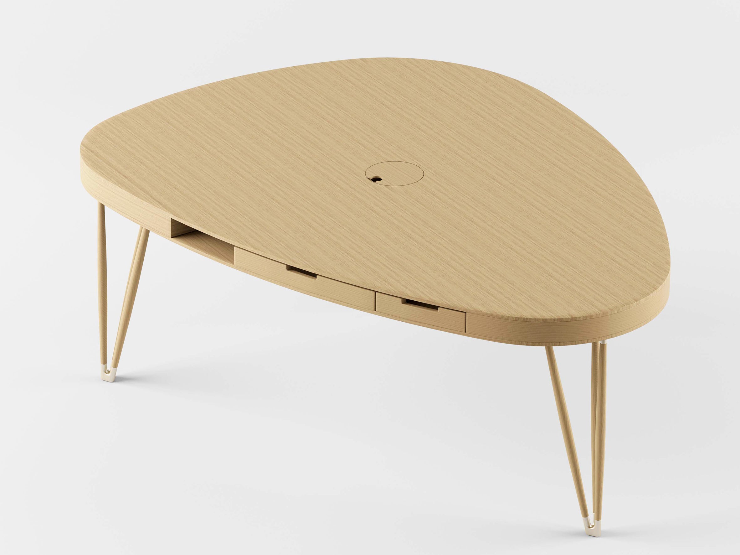 Plettro Luxury Desk | Design Furniture | Alias