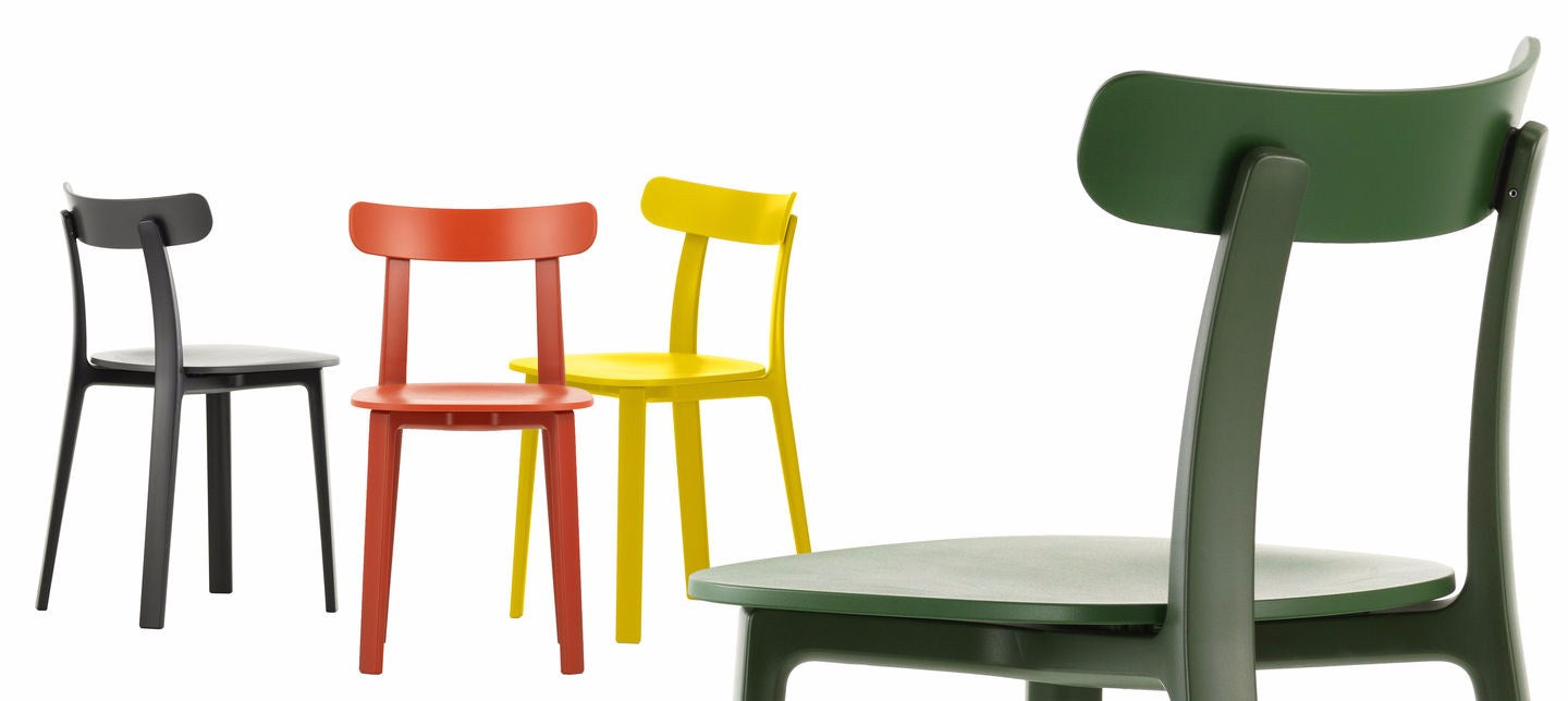 Vitra APC All Plastic Chair | Designed by Jasper Morrison
