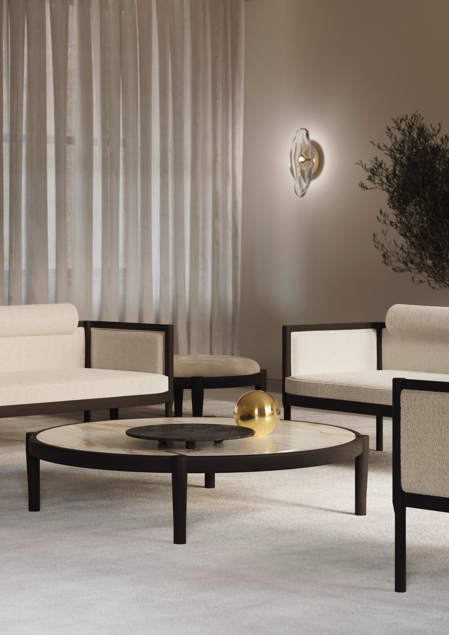 Noa Sofa | Classic Contemporary Seating | Modonutti