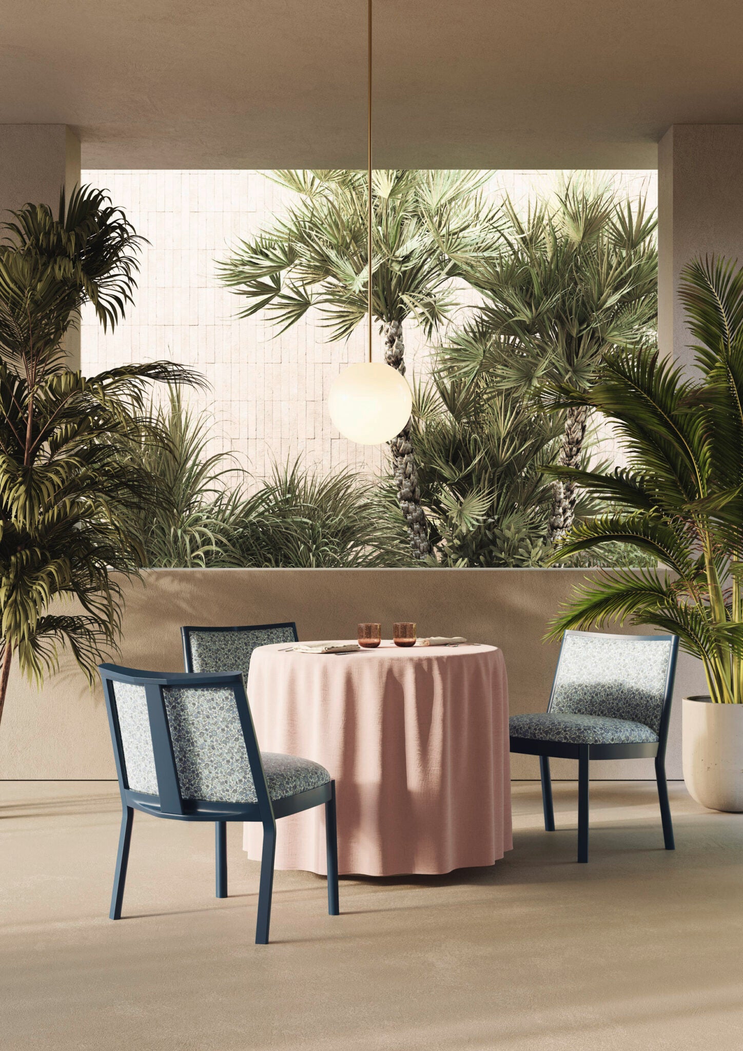Artia Dining Chair | Classic Contemporary Seating | Modonutti
