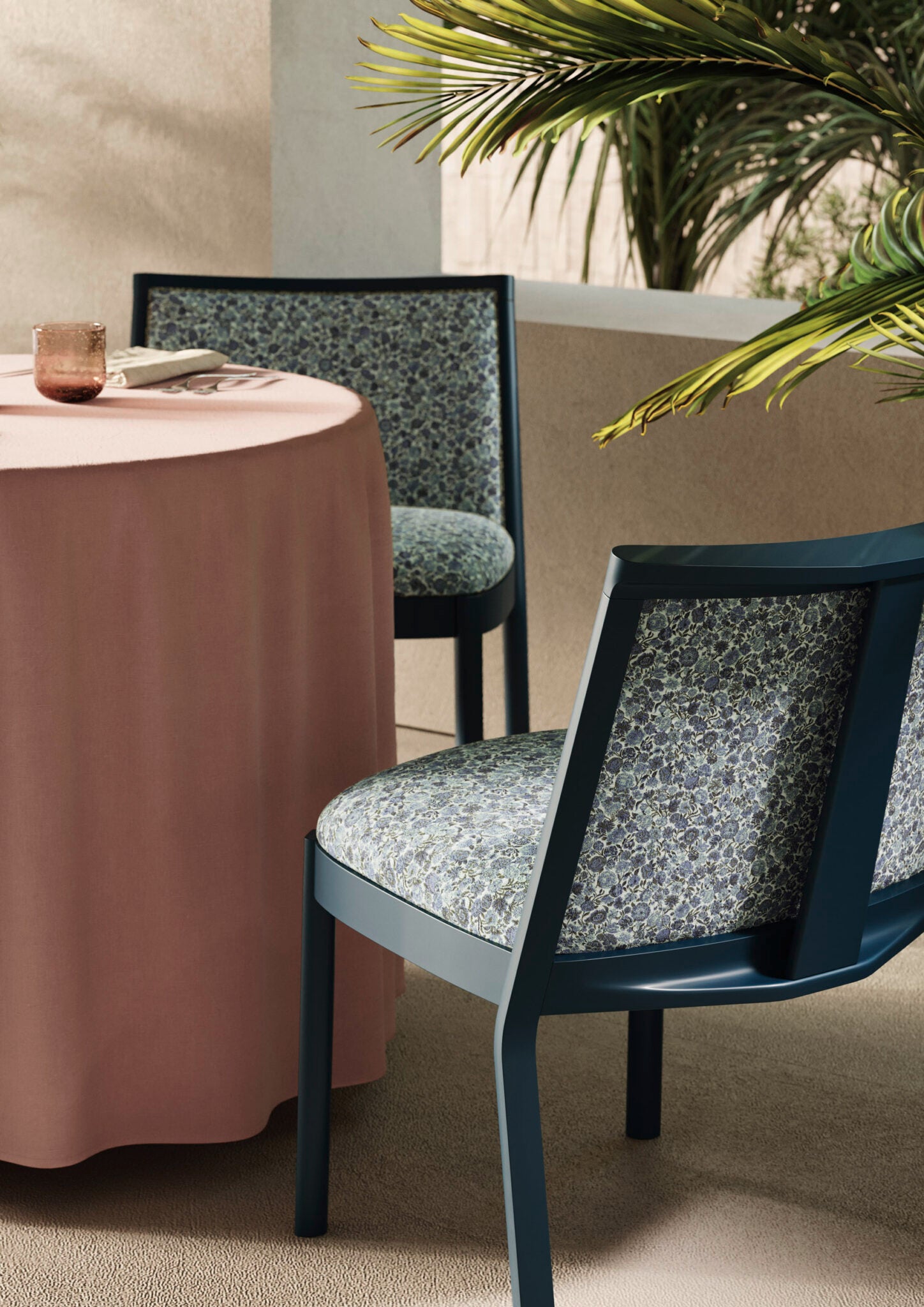 Artia Dining Chair | Classic Contemporary Seating | Modonutti