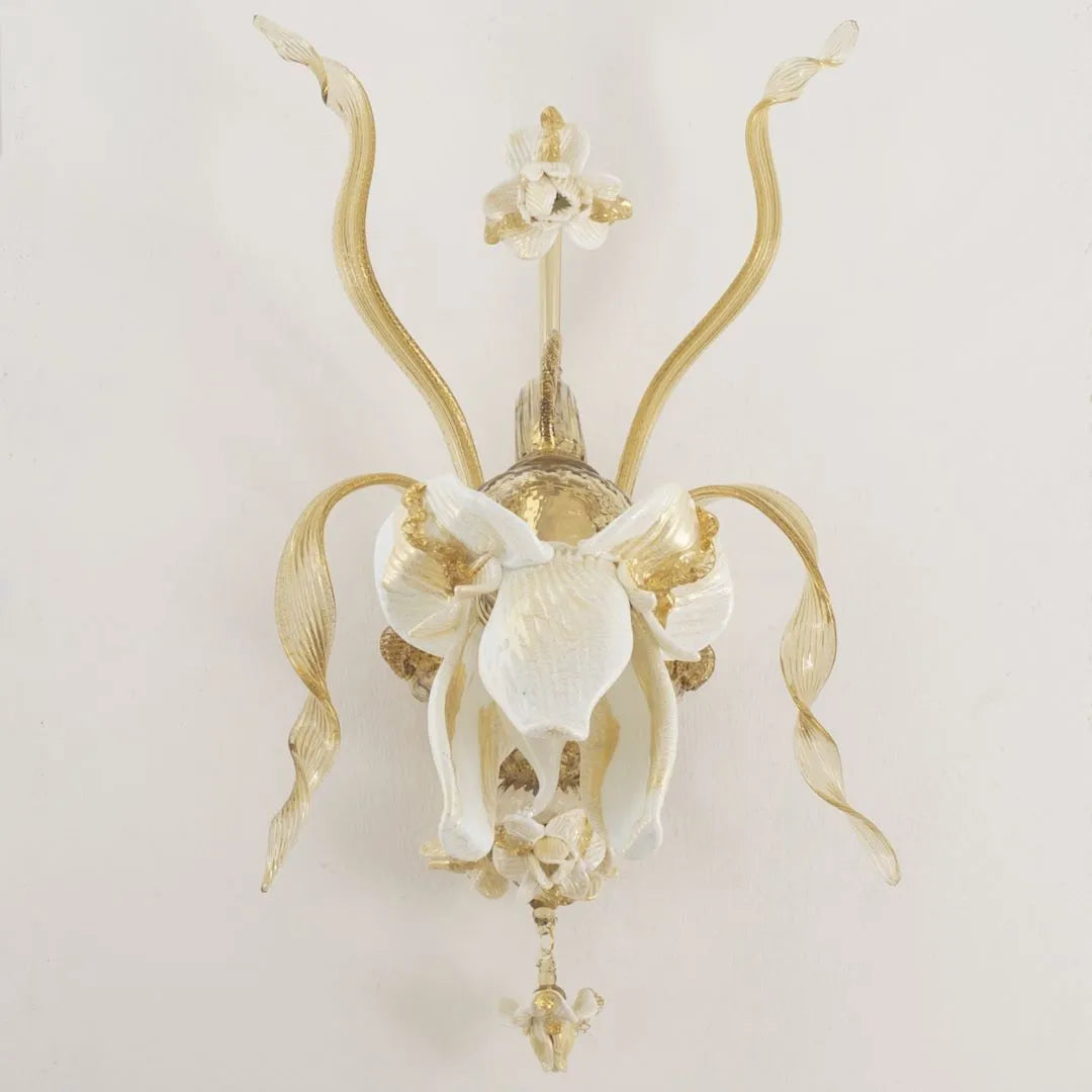 Iris Wall Lamp | Multiforme Artistic Luxury Lighting