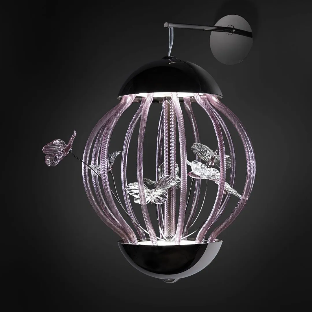 Cage Wall Lamp | Multiforme Artistic Luxury Lighting