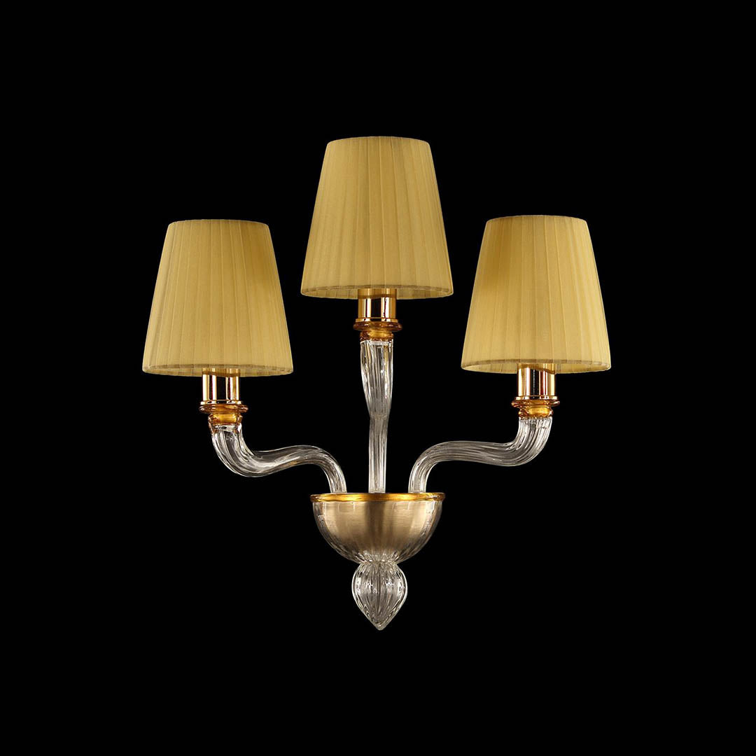 Coco 3 Wall Lamp | Multiforme Artistic Luxury Lighting