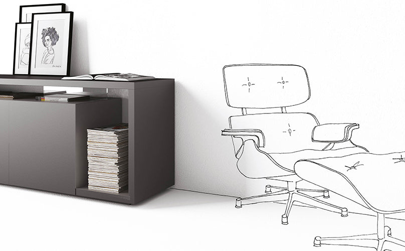 Ode Sideboard | Minottiitalia Boutique Italian Furniture