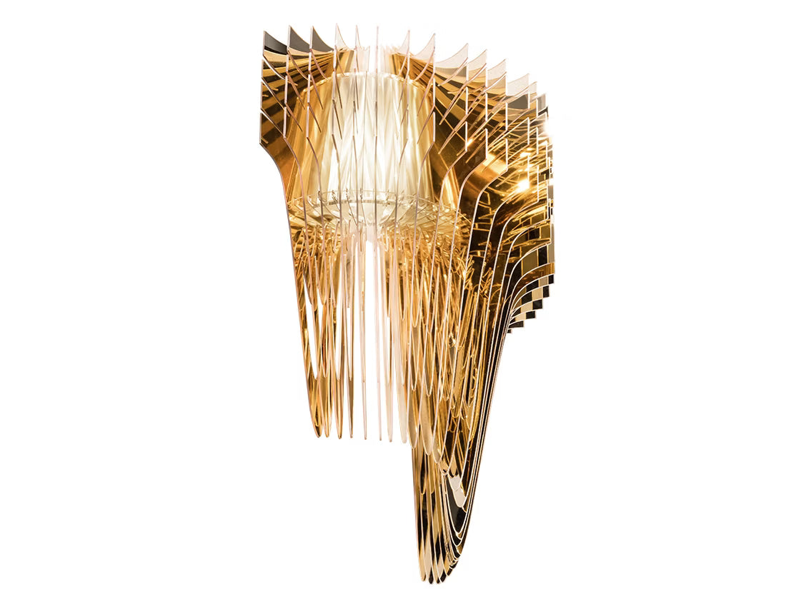 Aria Applique Wall Lamp | Slamp Sculptural Design Lighting