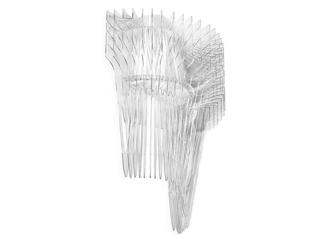 Aria Applique Wall Lamp | Slamp Sculptural Design Lighting