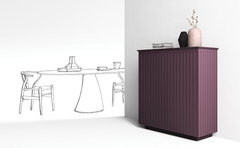 Athena Sideboard | Minottiitalia Boutique Italian Furniture