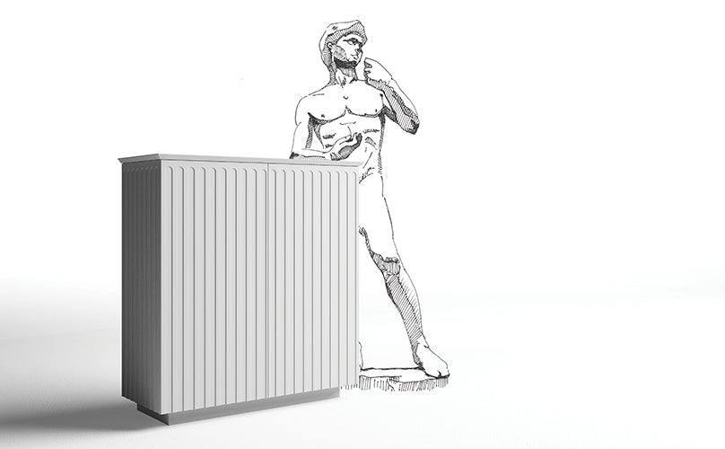 Athena Sideboard | Minottiitalia Boutique Italian Furniture