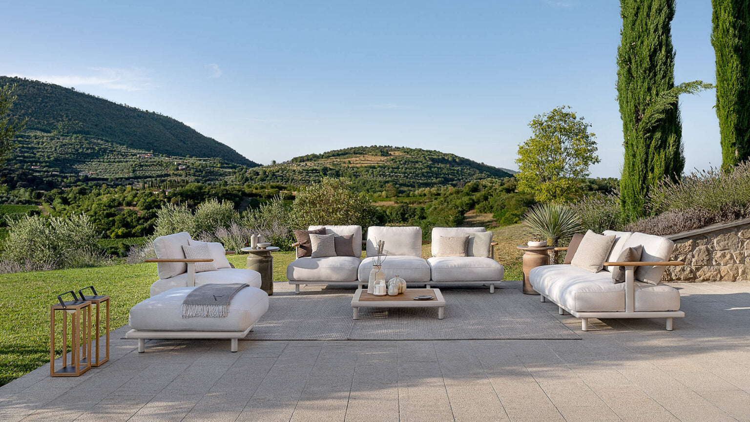 Bliss Outdoor 3- Seater Sofa | Atmosphera Soul of Outdoor