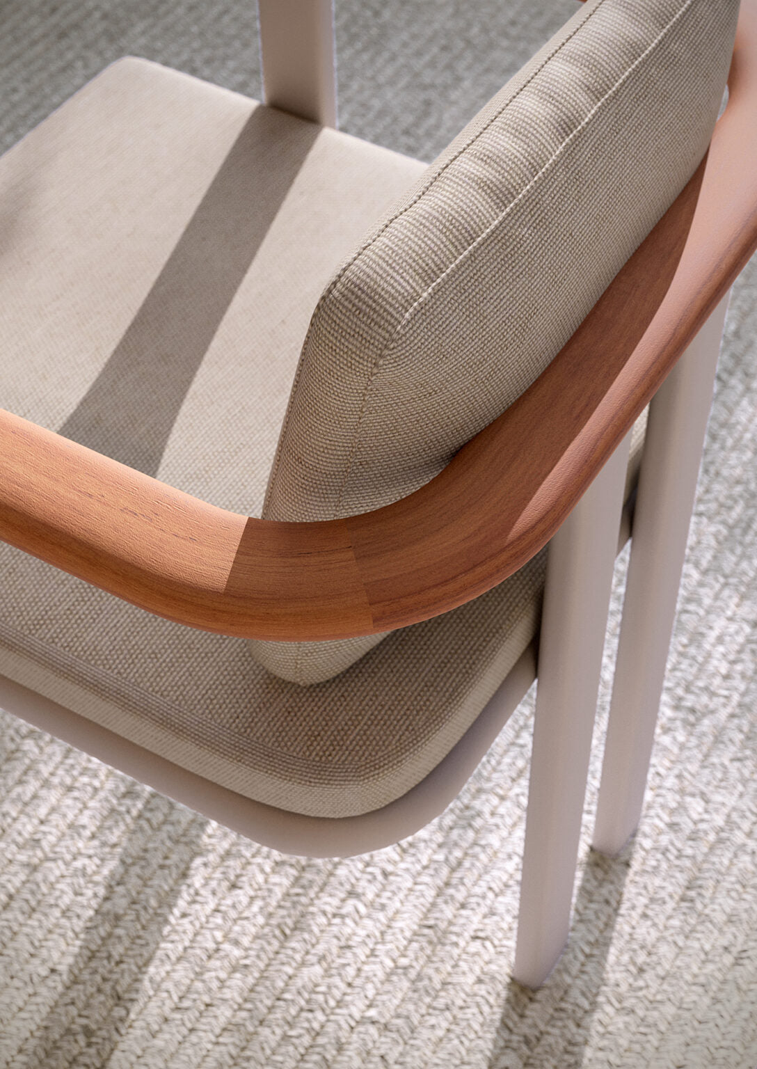 Bliss Outdoor Chair with Armrests | Atmosphera Soul of Outdoor