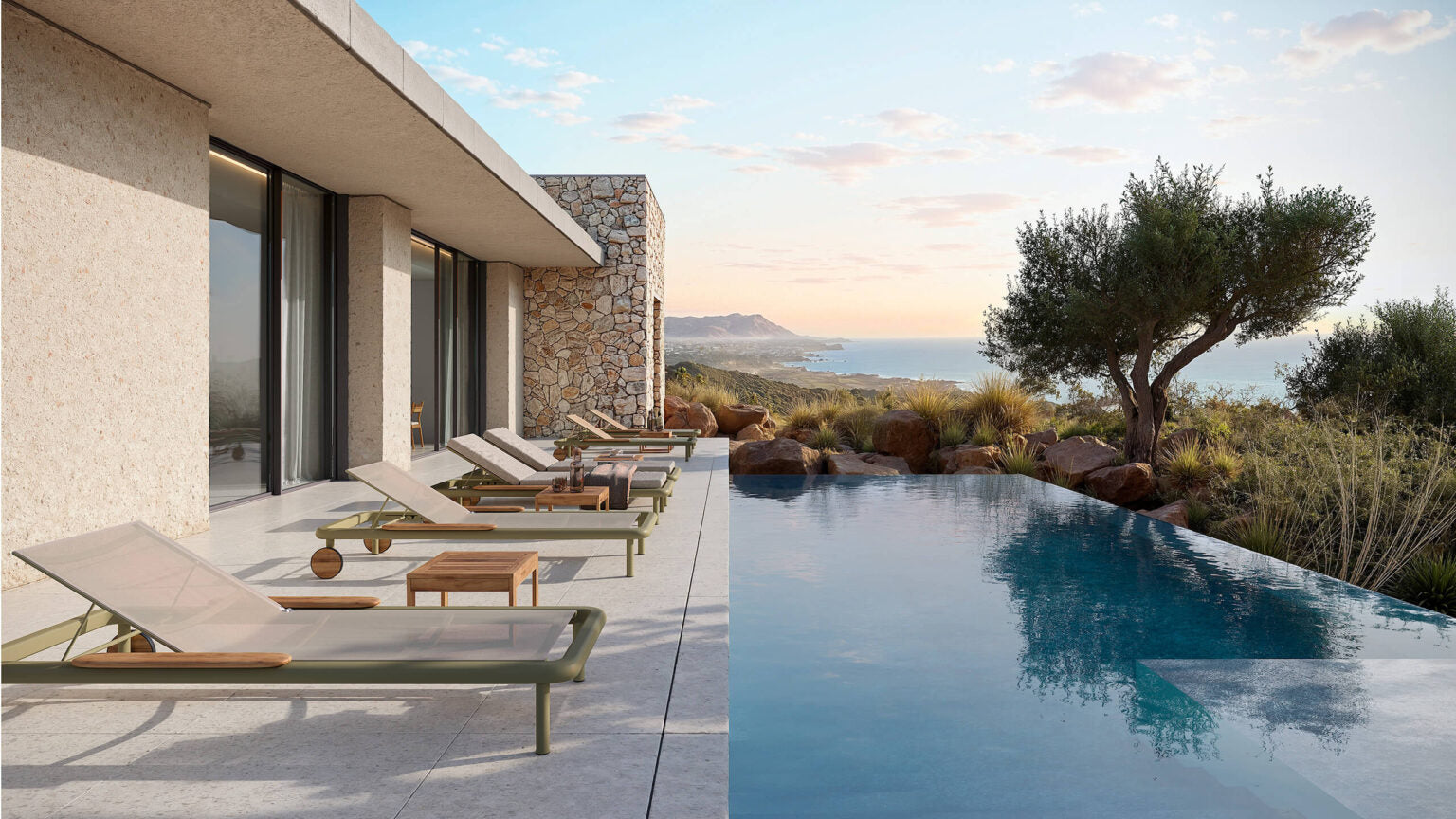 Bliss Outdoor Sunbed | Atmosphera Soul of Outdoor