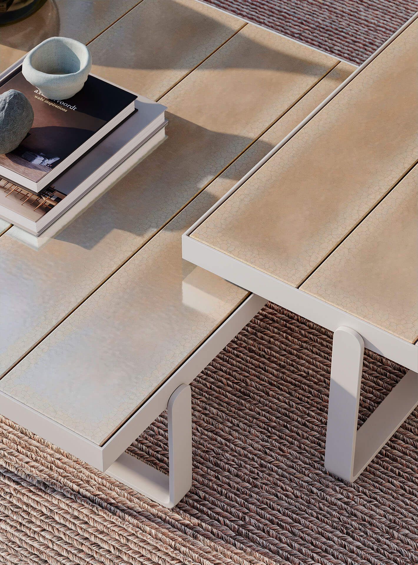 Atmosphera Capri Coffee Table – Luxury Outdoor Design