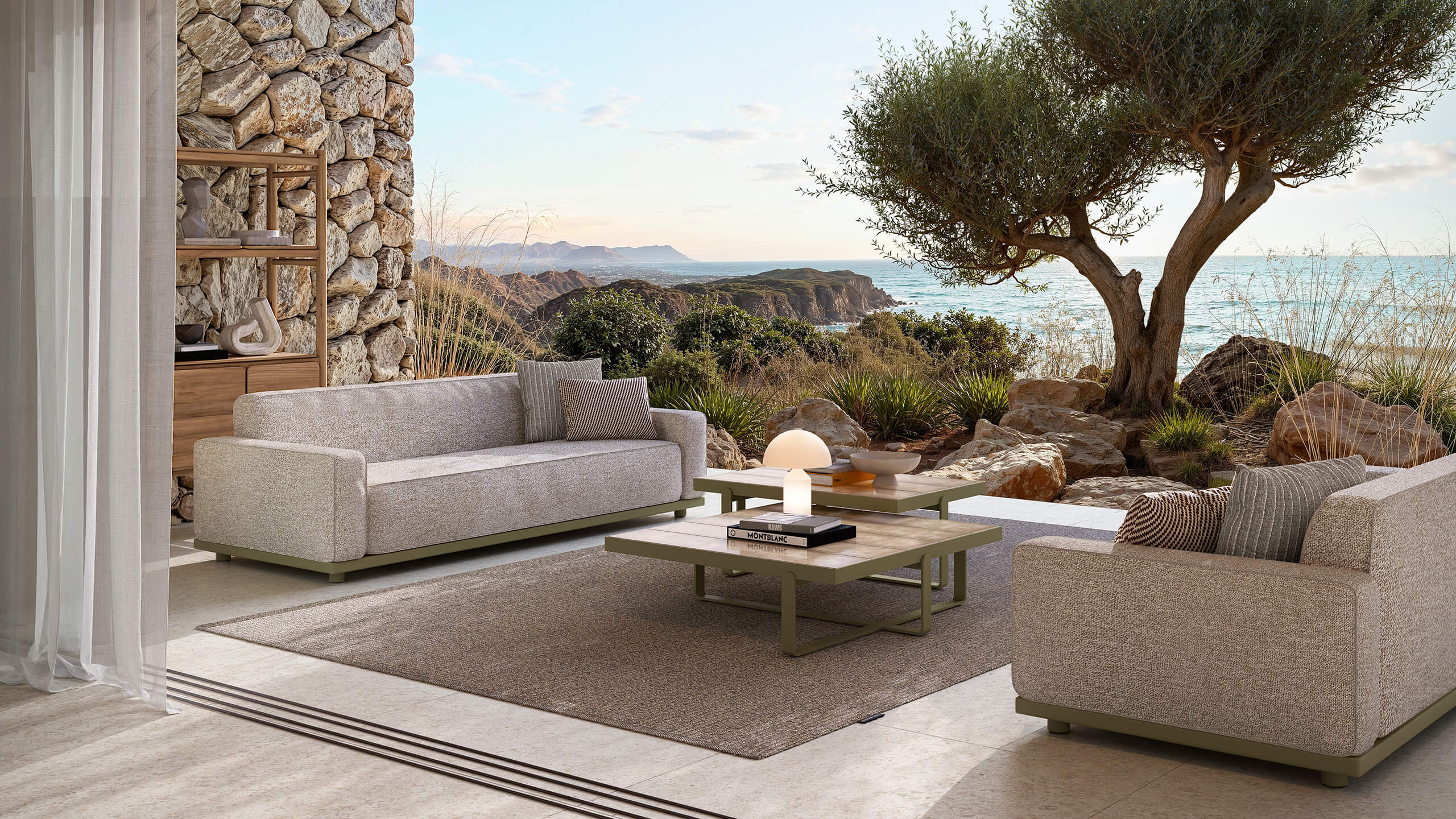 Atmosphera Capri Coffee Table – Luxury Outdoor Design