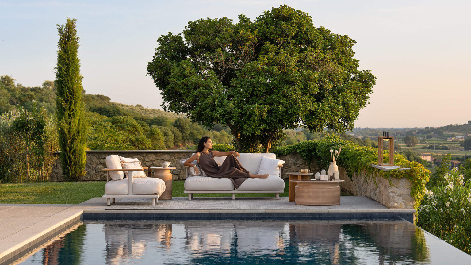 Bliss Outdoor 2- Seater Sofa | Atmosphera Soul of Outdoor