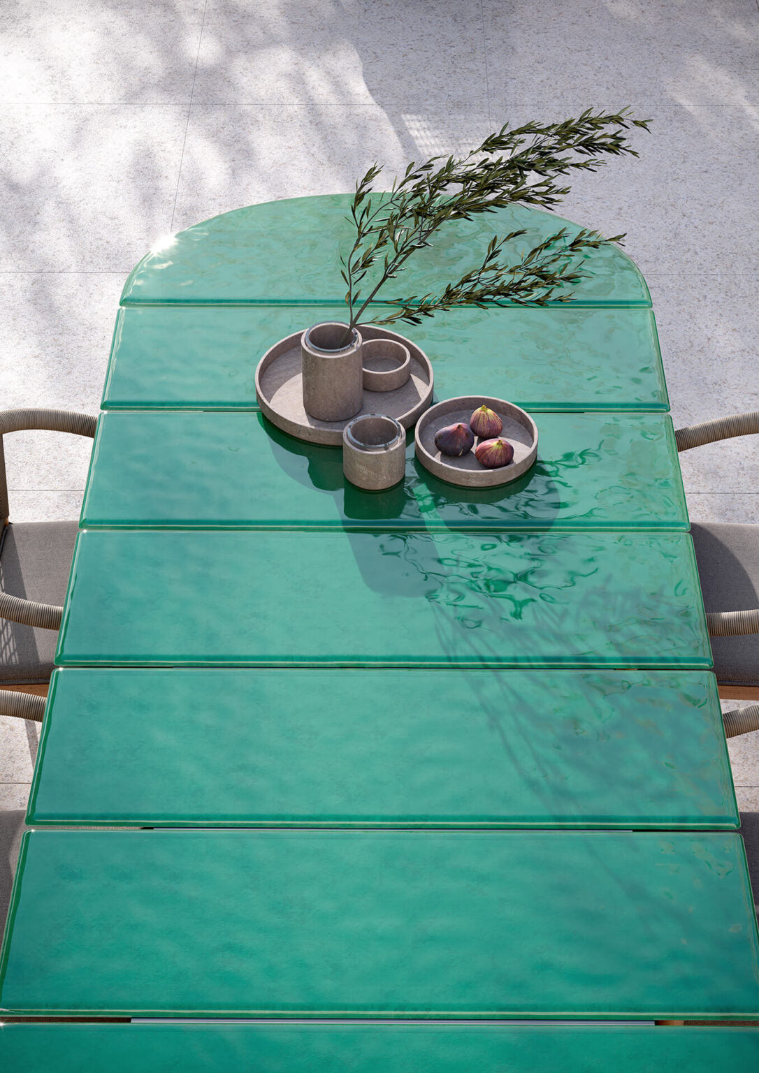 Materia Garden Table | Atmosphera Soul of Outdoor