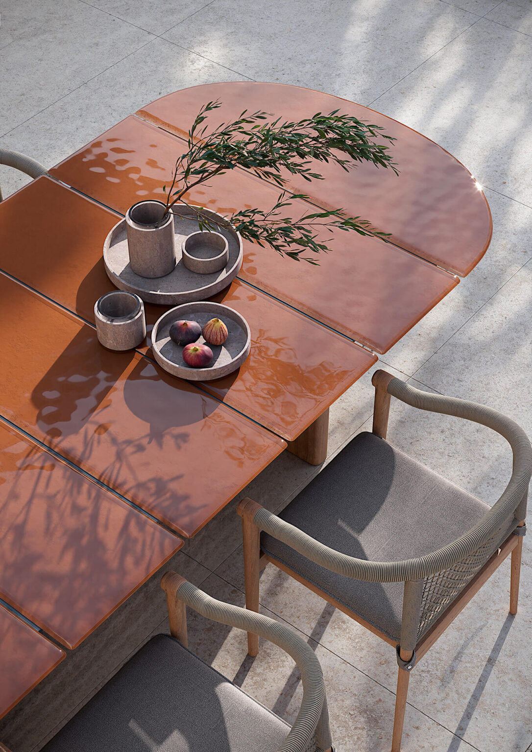 Materia Garden Table | Atmosphera Soul of Outdoor